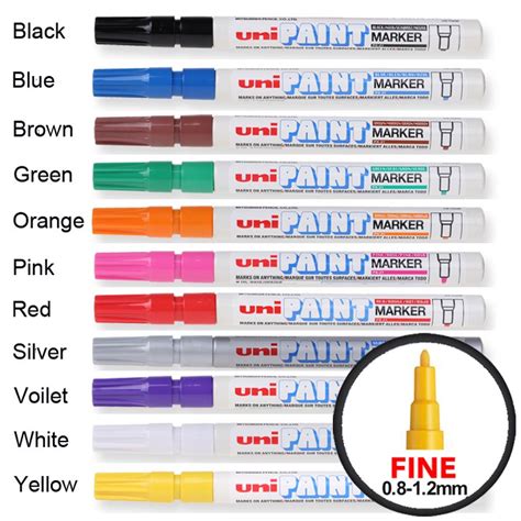 Uni Paint Marker Px Fine Point Mm Shopee Philippines