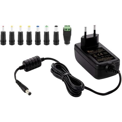 Adaptateur Secteur Universel AC DC Chargeur Universel Pour Pc Portable