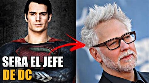 Henry Cavill Confirma Su Regreso Como Superman James Gunn Sera El