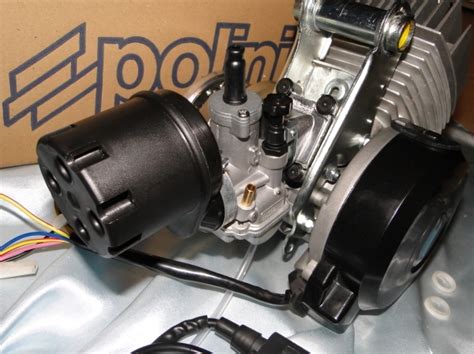 Moteur Complet Polini Cc Pour Peugeot Sp Mv Mvl Lm