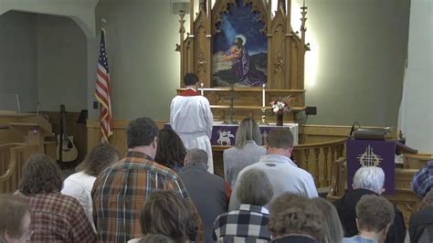 Szlc Midweek Lenten Worship Service Mary The Mother With A Pierced