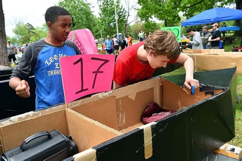 Photos The 43rd Annual Great Cardboard Boat Regatta Photo Galleries