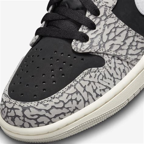 Air Jordan Low Og Black Cement Cz Sbd