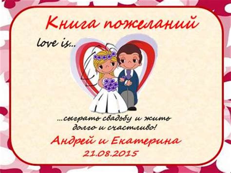 Книга пожеланий - презентация онлайн