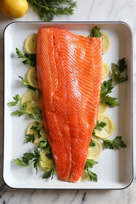 Baked Salmon - Skinnytaste