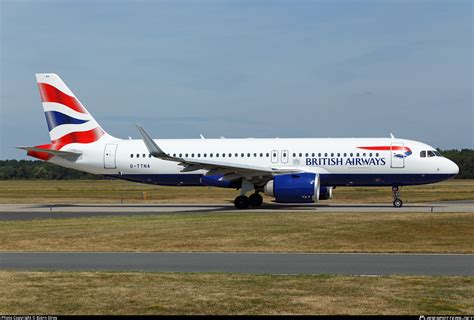 G Ttna British Airways Airbus A320 251n Photo By Björn Strey Id