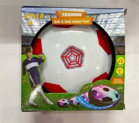 Pelota Flotante Deslizante Hover Ball Con Luz Cuotas Sin Inter S