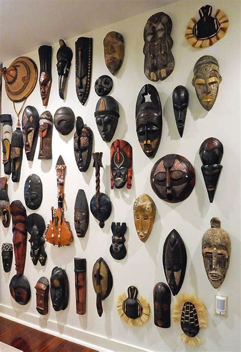 African Masks Wall Decoration Ideas Artofit