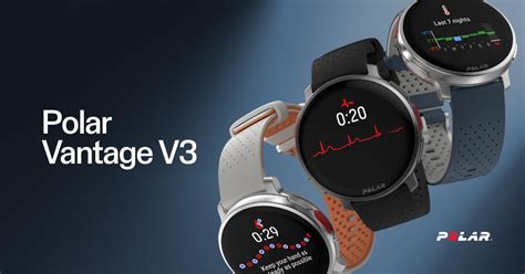 Polar Vantage V3 Premium Multisport GPS Watch Polar Singapore