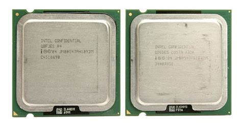 Intel Pentium 4 660 64 Bit And Pentium 4 Extreme Edition 373ghz