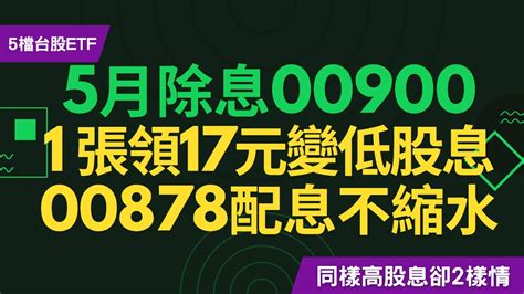 00900一張配息多少？每股0224元、年化配息率712 ｜ 不預測漲跌