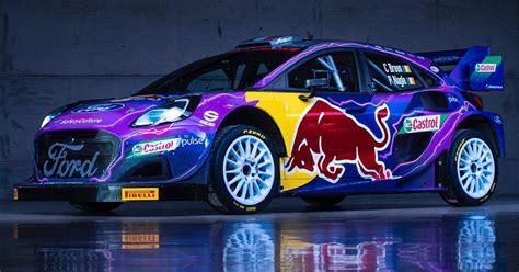 This Ford Puma Hybrid Will Race In The World Rally Championship