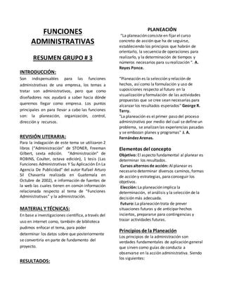 3 Resumen Funciones Administrativas PDF