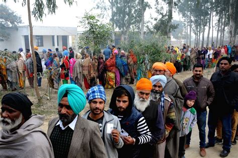 Punjab Panchayat Elections Voting Underway