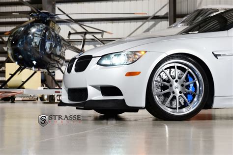 2013 Bmw E92 M3 With R10 Strasse Forged Wheels Gtspirit