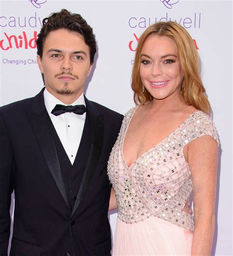 Lindsay Lohan And Fiance Make Their Red Carpet Debut Young Hollywood