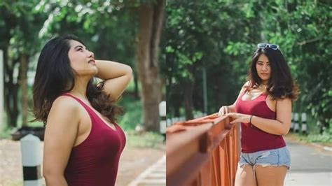 Model Chubby Yang Bikin Heboh Medsos Jadi Sensasi Lihat Foto Fotonya Halaman 2