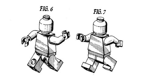 Lego no envejece nunca así fue su solicitud de patente en 1979