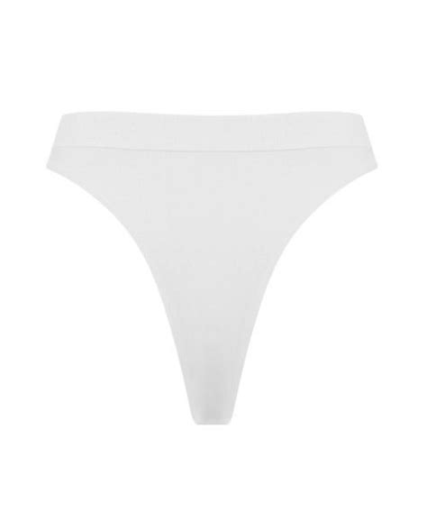 Rust High Waist Bikini Bottoms Ark Swimwear