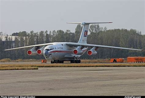 Air Koryo Ilyushin IL 76TD Airlinefan Airline Photos Air