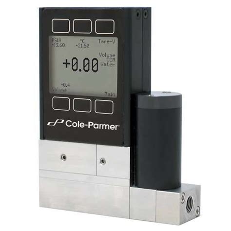 Cole Parmer Flow Gas Mass Flow Controller 0 5 To 50 LPM Product