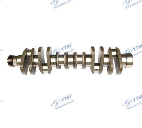 Truck Parts Weichai Wd Crankshaft For Dongfeng Shacman Hongyan Hino