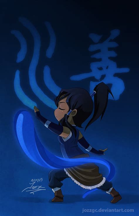 🔥 Download Chibi Korra Water Bender Avatar The Last Airbender By