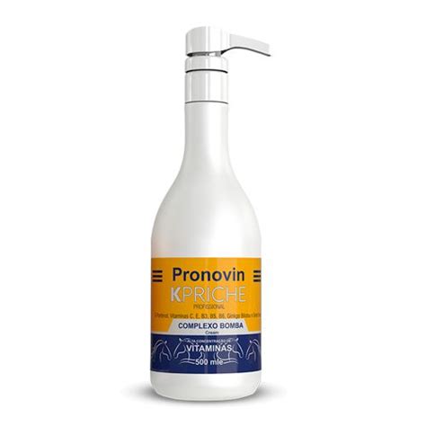 Pronovin Kit Vitamínico Super Crescimento Kpriche - Kpriche Cosméticos