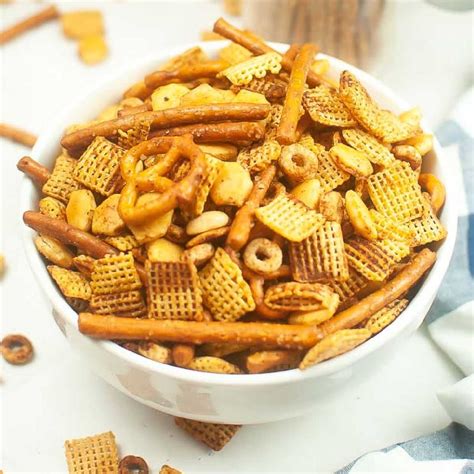 Air Fryer Chex Mix A Reinvented Mom