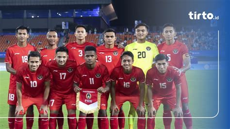 Hasil Timnas U24 Vs China Taipei And Update Klasemen Asian Games