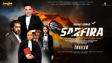 Sarfira Movie Trailer A New Movie Akshay Kumar Paresh Rawal