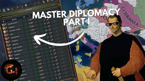 Conquer Alliances Like A Pro The Ultimate Eu Diplomacy Guide Youtube