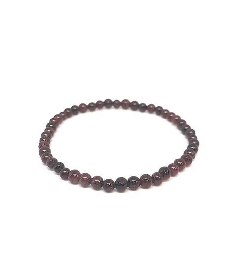 Grenat Pyrope Almandin Rouge Bracelet Boules Autres Mod Les