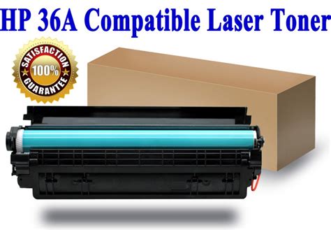 Hp A A A Compatible Black Laser Toner Cartridge