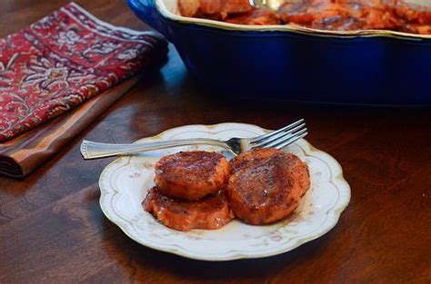 Maple Glazed Sweet Potatoes From Valerie S Kitchen Maple Glazed