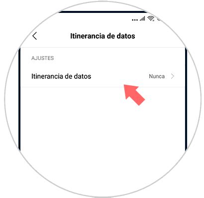 Activar O Desactivar Itinerancia De Datos Xiaomi Redmi 6A Solvetic