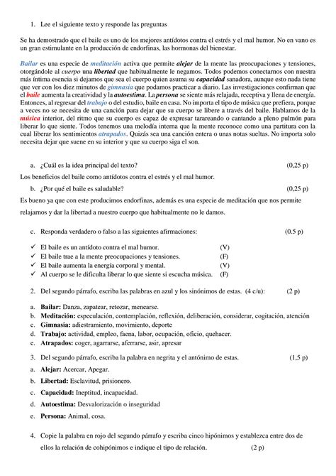 Solution Comprension Lectora Studypool