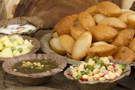 Gol Gappa stock image. Image of golgappa, dahi, chutney - 104201777