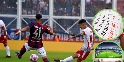 Instituto Vs San Lorenzo Hora Tv Formaciones Y Dónde Verlo Online El Crack Deportivo