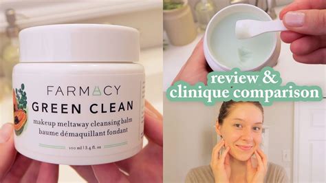 Farmacy Green Clean Makeup Meltaway Cleansing Balm