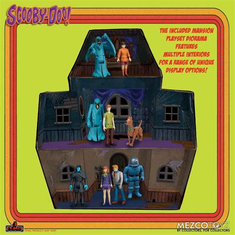 5 Points Scooby Doo Friends And Foes Deluxe Boxed Set Mezco Toyz