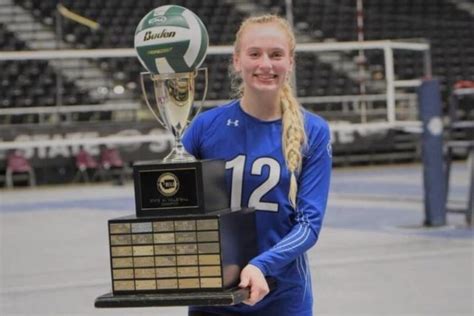 Bothell High School Senior Named Gatorade Washington Volleyball Player