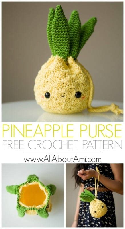 Amigurumi Crochet Pineapple Atelier Yuwa Ciao Jp