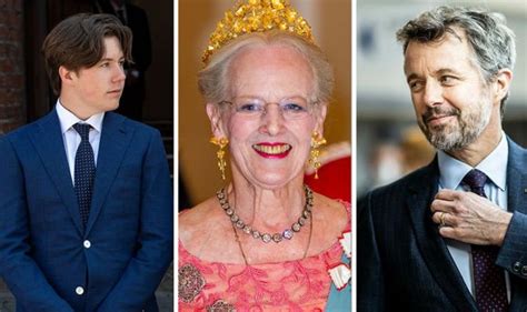 Danish royal family tree: Queen Margrethe marks Golden Jubilee - who ...