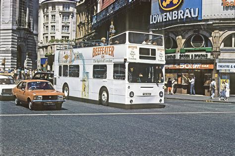 The Transport Library Ensign Citybus Daimler Fleetline TGX813M In