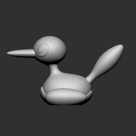 STL file Porygon2 pokemon・3D printing model to download・Cults