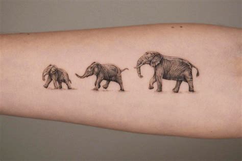 Tatuajes De Elefantes Significado E Inspiraciones