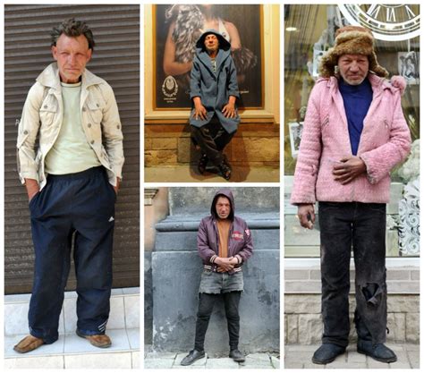 Homeless Man Hits The Top Model Sharenator Unusual Clothes Fashion Homeless Man