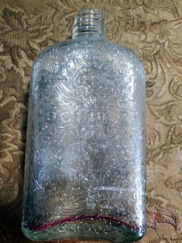 Double Eagle Whiskey bottle | Antique Bottles, Glass, Jars Online Community