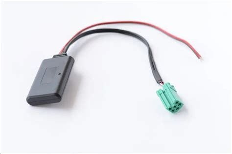 Cable Adaptador Para Renault M Dulo Con Bluetooth Iso Pines Aux